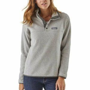 Patagonia Lightweight Better Sweater Pullover Drifter Grey Size L